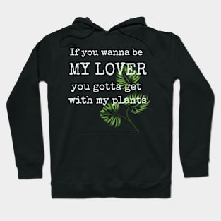 Best plant mom design for plant fans Hoodie